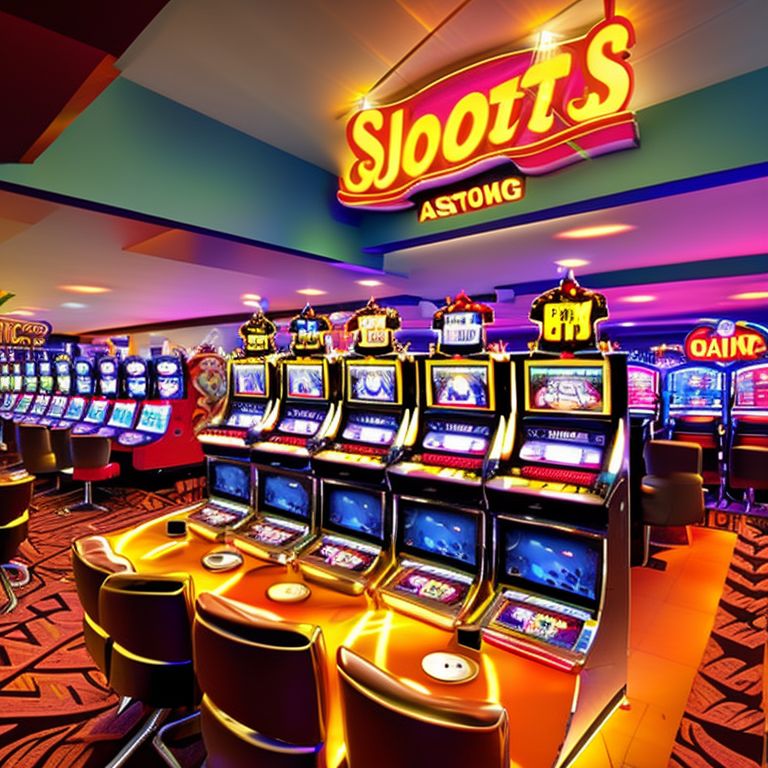 Slots 777 Party APK کیسینو میں ایک آن لائن گیم کا انتخاب کریں۔